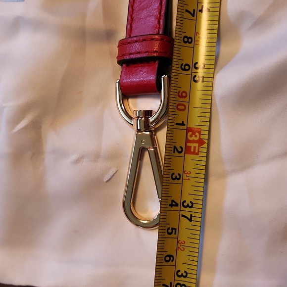 Michael kors- LAURYN bcrossbody- shoulder handbag - leather. - Picture 8 of 10